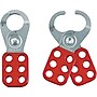Master Lock® Safety Lockout Hasps, Steel, Red, 1" Jaw Diameter, 1/Each~#|#~s0532616_sc7