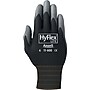 Ansell HyFlex Nitrile Coated Polyurethane Gloves, 2XL, Black/Gray, 12/Pair (11-600-11B)~#|#~s0532627_sc7