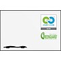 Best-Rite Ultra Trim Magnetic Dry-Erase Board, Black Frame, 6' x 4'~#|#~sp150004148_sc7