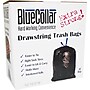 Heritage Retail Draw-Tape 10-13 Gallon Industrial Trash Bag, 24" x 28", Low Density, 0.8 Mil, White (HERN4828EWRC1)~#|#~s0535996_sc7