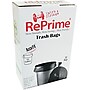 Heritage AccuFit 44 Gallon Industrial Trash Bag, 37" x 50", Low Density, 0.9 Mil, Black (HERH7450TKRC1)~#|#~s0536084_sc7