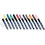 AbilityOne Paint Marker, Medium Point, Rubber Grip, Assorted, 12/Set (7520012074168)~#|#~s0536123_sc7