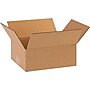 9" x 4" x 10" Shipping Boxes, Brown, 25/Bundle (1094)~#|#~s0537284_sc7