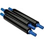 20" x 1000' 80 Gauge Blown Stretch Wrap, Black Opaque, 4/Carton (GOOD2080UVI)~#|#~s0537394_sc7