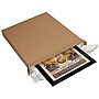 36" x 5" x 42" Side Loading Heavy-Duty Shipping Boxes, 44 ECT, Kraft, 15/Bundle (BS360542FOLHD)~#|#~s0537521_sc7