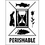 Tape Logic Labels, "Perishable", 3" x 4", Red/White/Black, 500/Roll~#|#~s0537791_sc7