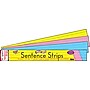 Trend Wipe-Off Sentence Strips, 24" x 3", Multicolor, 24/PK, 3 PK/BD~#|#~s0538758_sc7