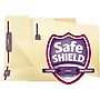 Smead SafeSHIELD® Recycled Reinforced Classification Folder, 3/4" Expansion, Legal Size, Manila, 50/Box (19555)~#|#~s0540062_sc7