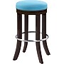 Vanerum Stelter Harbor Stool, Wood, Medium Cherry, Seat: 18"Diameter x 30"H~#|#~s0543236_sc7