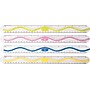 Westcott® 12" Plastic Wave Standard Ruler, Assorted Colors (15530)~#|#~s0548397_sc7