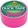 Duck Tape® Brand Duct Tape, Funky Flamingo X-Factor™, 1.88" x 15 Yards~#|#~s0554950_sc7