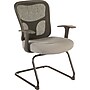 Tempur-Pedic TP8100 Metal Guest Chair, Gray (TP8100-GREY)~#|#~s0555542_sc7