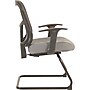 Tempur-Pedic TP8100 Metal Guest Chair, Gray (TP8100-GREY)~#|#~s0555545_sc7