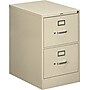 HON 510 Series 2 Drawer Vertical File Cabinet, Legal, Putty, 25"D (H512CPL)~#|#~s0557043_sc7