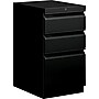 HON Brigade 3-Drawer Mobile Vertical File Cabinet, Letter Size, Lockable, 28"H x 15"W x 20"D, Black (H33720RP)~#|#~s0562391_sc7