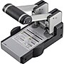 CARL XHC-2100N Heavy-Duty 2-Hole Punch, 100 Sheets/20 lb., Black/Silver~#|#~s0562706_sc7