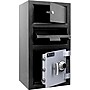 Mesa Steel Depository Safe with Outer Locker and Combination Lock, 1.5 cu. ft. (MFL2014C-OLK)~#|#~s0562881_sc7
