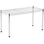 Honey-Can-Do Commercial Wire Table, 14" x 30" (SHF-09692)~#|#~s0566902_sc7