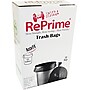 Heritage AccuFit 44 Gallon Industrial Trash Bag, 37" x 50", Low Density, 0.9 Mil, Black (HERH7450TKRC1)~#|#~s0568454_sc7
