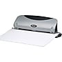 Swingline EasyView Desktop 3-Hole Punch, 12 Sheet Capacity, Silver/Black (A7074063)~#|#~sp69765112_sc7