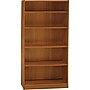 BBF Universal Collection 5-Shelf 72"H Bookcase, Royal Oak (WL12446-03)~#|#~s0576766_sc7