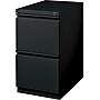 Lorell Mobile File Pedestal, Black, Recessed Handle (LLR49524)~#|#~s0580481_sc7