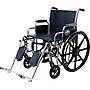 Medline Excel Extra-wide Wheelchairs, Removable Desk Length Arm, Swing Away Leg (MDS806800)   ~#|#~s0582160_sc7