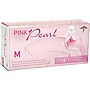 Generation Pink Pearl® Powder-free Nitrile Exam Gloves, Pink, XL, 9" L, 900/Pack~#|#~s0583345_sc7