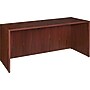 Lorell Essentials Credenza Shell, Mahogany, 72" x 24" x 29.5"~#|#~s0586121_sc7