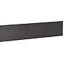 Lorell 69000 Series Hutch Tack Board, 16.5" x 57", Black Fabric (LLR69916)~#|#~s0586207_sc7