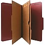 Nature Saver Classification Folder with Pocket Divider, 10/BX (NAT95013)~#|#~s0586465_sc7