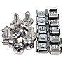 StarTech M6 Mounting Screws and Cage Nuts for Server Rack Cabinet, Silver, 50/Pack (CABSCREWM6)~#|#~s0594816_sc7