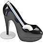 Scotch Magic High Heel Shoe Desktop Dispenser w/Tape, 23.4", 1" Core, Black (C30-SHOE-B)~#|#~s0600409_sc7