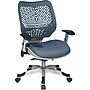 Office Star Space® REVV® Series Fabric Self Adjusting SpaceFlex® Back Manager's Chair, Blue Mist~#|#~s0603236_sc7