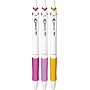Pilot Acroball PureWhite Advanced Ink Retractable Ballpoint Pens, Fine Point, Black Ink, 3/Pack (31859)~#|#~s0605177_sc7
