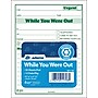 Adams® "While You Were Out" Recycled Message Pads, White, 12/Pack~#|#~s0609730_sc7