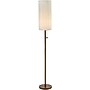 Adesso Hamptons 65"H Walnut Floor Lamp with Cylindrical Shade (3338-15)~#|#~s0611701_sc7