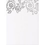 Great Papers Silver Damask Foil Flat Cards with Envelopes, 10/Pack (2012215)~#|#~s0612168_sc7