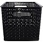 Advantus Large Weave Plastic Bin, Black, Each (36006)~#|#~s0614895_sc7
