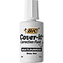 BIC Cover-it Correction Fluid, White, 12/Pack (BICWOC12DZ)~#|#~s0618095_sc7