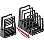 Adjustable File Rack, Five Sections, 8 x 10 3/4 x 11 3/4, Black~#|#~s0618137_sc7
