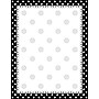 Barker Creek Black and White Dot Stationery~#|#~s0620076_sc7