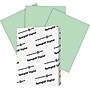 Springhill® 90 lbs. Index Cover, 8 1/2" x 11", Green, 250/Ream~#|#~s0620531_sc7