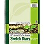 Pacon Ecology 8.5" x 11" Spiral Bound Sketch Pad, 70 Sheets/Pad (PAC4798)~#|#~s0620813_sc7