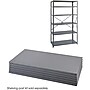 Safco Industrial Metal Stand Alone, 36", Gray (6254)~#|#~s0622213_sc7