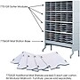 Safco E-Z Sort® 5-Compartment Mail Sorters, 11" x 12.5", Gray (7753GR)~#|#~s0622269_sc7