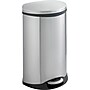Safco 9903 7.5 Gallons, Medical Receptacle, Stainless Steel (9903SS)~#|#~s0622382_sc7