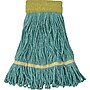 UNISAN® Super Loop Mop Head, Green, 12/Case~#|#~s0628469_sc7