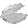 Dart® Foam Hinged Lid Carryout Container, 8-3/8x7-7/8x3-1/4", 200/Case~#|#~s0631255_sc7