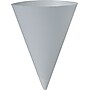 Solo Bare® Eco-Forward® Paper Cone Cups 7 oz., White, 5000/Carton (156-2050)~#|#~s0631422_sc7